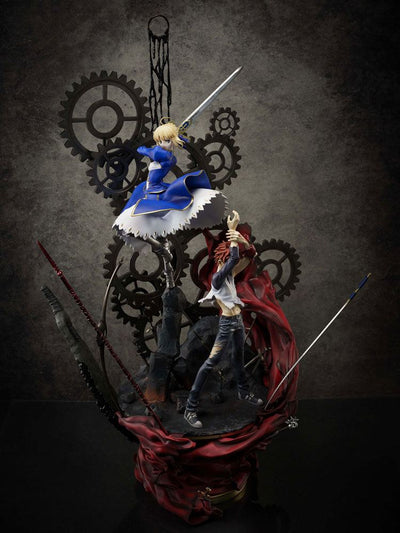 Fate/Stay Night Premium Statue The Path 15th Anniversary 106cm - Scale Statue - Aniplex - Hobby Figures UK
