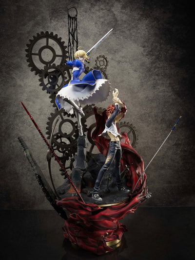Fate/Stay Night Premium Statue The Path 15th Anniversary 106cm - Scale Statue - Aniplex - Hobby Figures UK