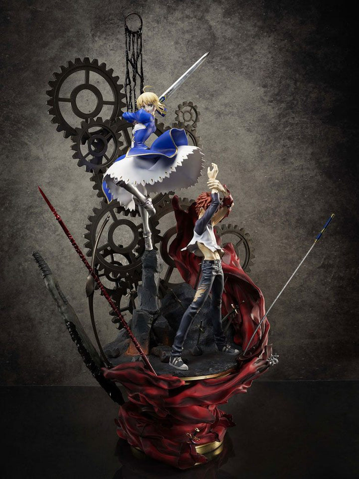 Fate/Stay Night Premium Statue The Path 15th Anniversary 106cm