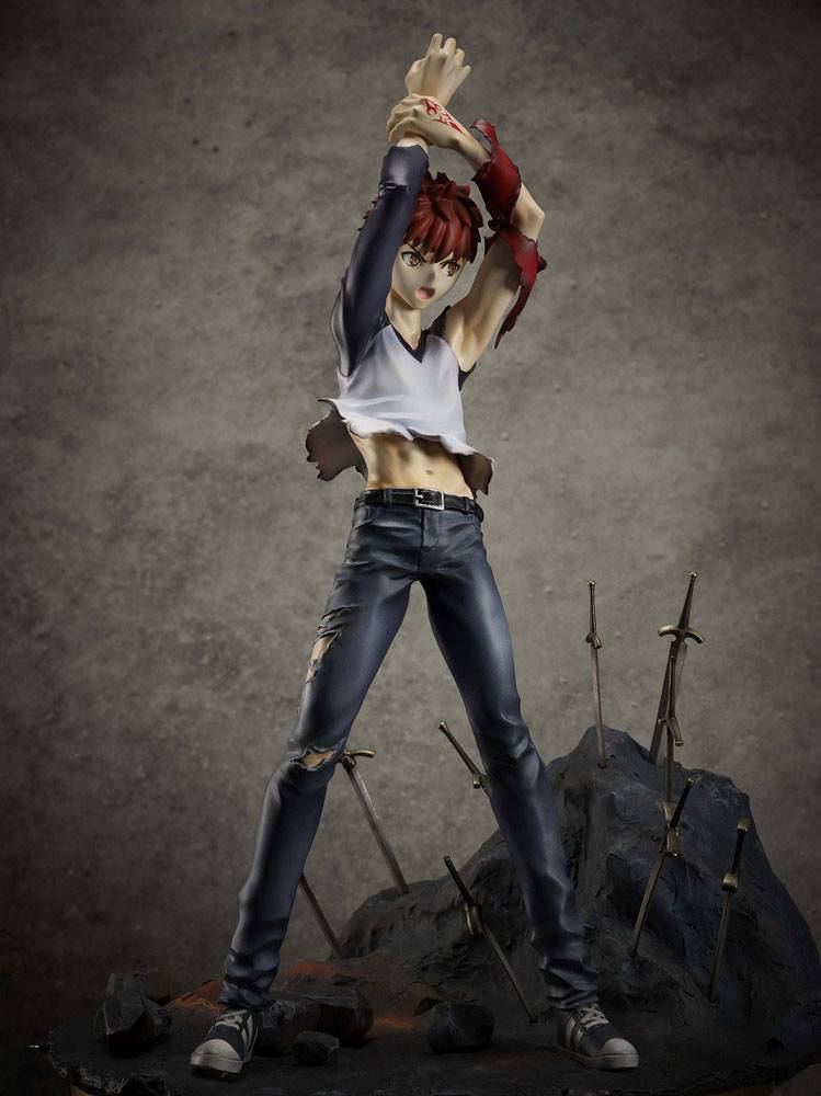 Fate/Stay Night Premium Statue The Path 15th Anniversary 106cm - Scale Statue - Aniplex - Hobby Figures UK