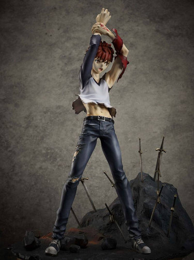 Fate/Stay Night Premium Statue The Path 15th Anniversary 106cm - Scale Statue - Aniplex - Hobby Figures UK