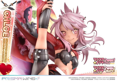 Fate/kaleid liner Prisma Illya Prisma Wing PVC Statue 1/7 Chloe von Einzbern 20cm - Scale Statue - Prime 1 Studio - Hobby Figures UK