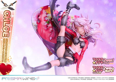 Fate/kaleid liner Prisma Illya Prisma Wing PVC Statue 1/7 Chloe von Einzbern 20cm - Scale Statue - Prime 1 Studio - Hobby Figures UK