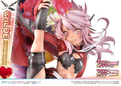 Fate/kaleid liner Prisma Illya Prisma Wing PVC Statue 1/7 Chloe von Einzbern 20cm - Scale Statue - Prime 1 Studio - Hobby Figures UK
