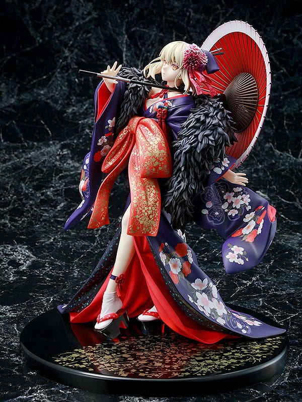 希少Vispo Fate/stay night 1/7 セイバー オルタ ガレージキット
