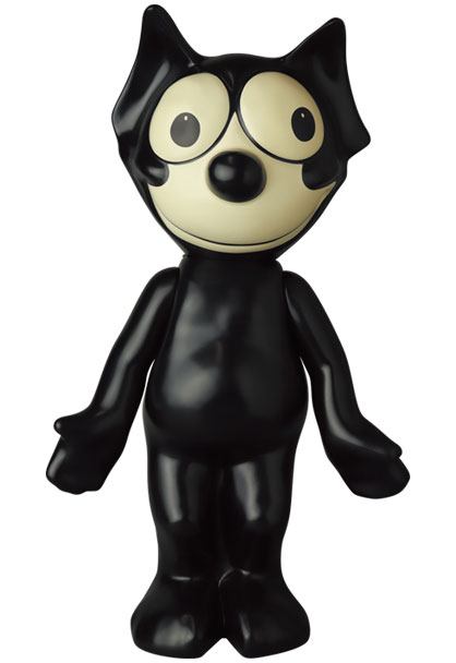 Felix The Cat PVC Statue VCD Felix The Cat Renewal Ver. 33cm - Scale Statue - Medicom - Hobby Figures UK