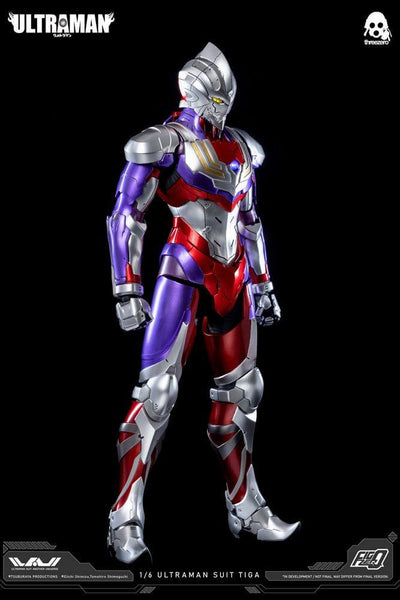 Ultraman FigZero Action Figure 1/6 Ultraman Suit Tiga 32cm - Action Figures - Threezero - Hobby Figures UK