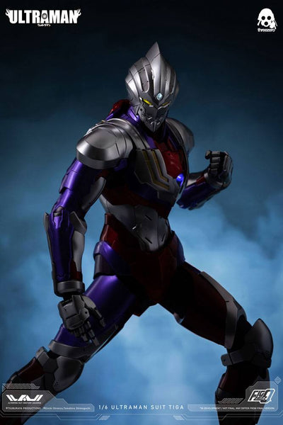 Ultraman FigZero Action Figure 1/6 Ultraman Suit Tiga 32cm - Action Figures - Threezero - Hobby Figures UK