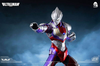 Ultraman FigZero Action Figure 1/6 Ultraman Suit Tiga 32cm - Action Figures - Threezero - Hobby Figures UK