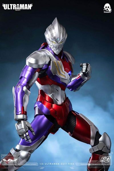 Ultraman FigZero Action Figure 1/6 Ultraman Suit Tiga 32cm - Action Figures - Threezero - Hobby Figures UK