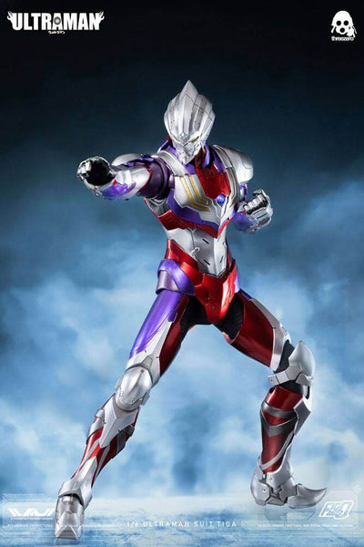 Ultraman FigZero Action Figure 1/6 Ultraman Suit Tiga 32cm - Action Figures - Threezero - Hobby Figures UK