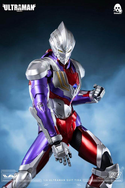 Ultraman FigZero Action Figure 1/6 Ultraman Suit Tiga 32cm - Action Figures - Threezero - Hobby Figures UK