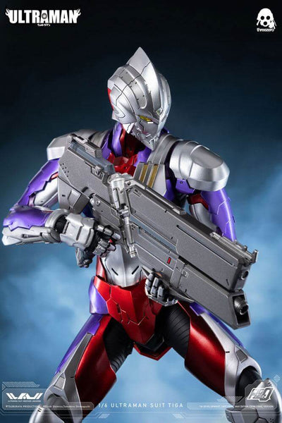 Ultraman FigZero Action Figure 1/6 Ultraman Suit Tiga 32cm - Action Figures - Threezero - Hobby Figures UK