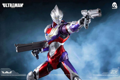 Ultraman FigZero Action Figure 1/6 Ultraman Suit Tiga 32cm - Action Figures - Threezero - Hobby Figures UK