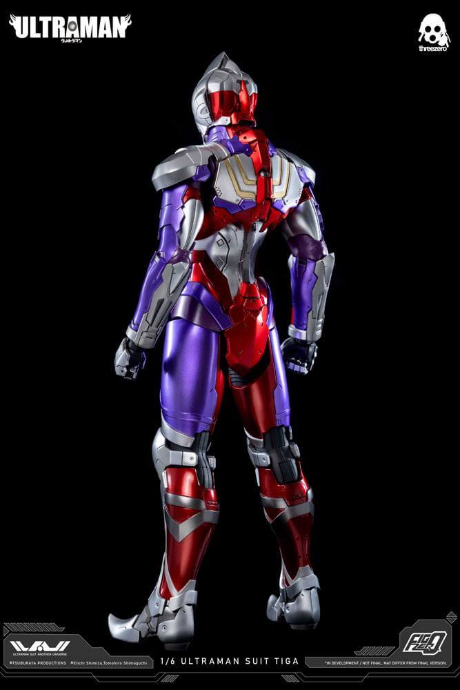 Ultraman FigZero Action Figure 1/6 Ultraman Suit Tiga 32cm - Action Figures - Threezero - Hobby Figures UK