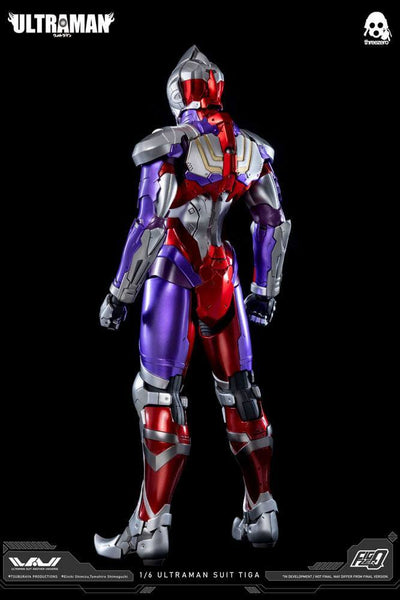 Ultraman FigZero Action Figure 1/6 Ultraman Suit Tiga 32cm - Action Figures - Threezero - Hobby Figures UK
