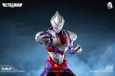 Ultraman FigZero Action Figure 1/6 Ultraman Suit Tiga 32cm - Action Figures - Threezero - Hobby Figures UK