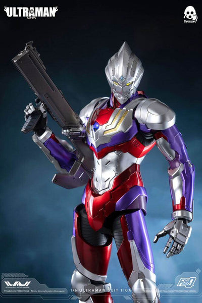 Ultraman FigZero Action Figure 1/6 Ultraman Suit Tiga 32cm - Action Figures - Threezero - Hobby Figures UK