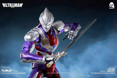 Ultraman FigZero Action Figure 1/6 Ultraman Suit Tiga 32cm - Action Figures - Threezero - Hobby Figures UK