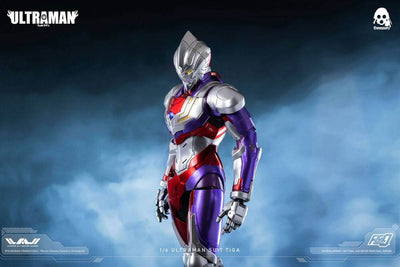 Ultraman FigZero Action Figure 1/6 Ultraman Suit Tiga 32cm - Action Figures - Threezero - Hobby Figures UK
