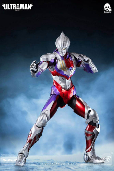 Ultraman FigZero Action Figure 1/6 Ultraman Suit Tiga 32cm - Action Figures - Threezero - Hobby Figures UK