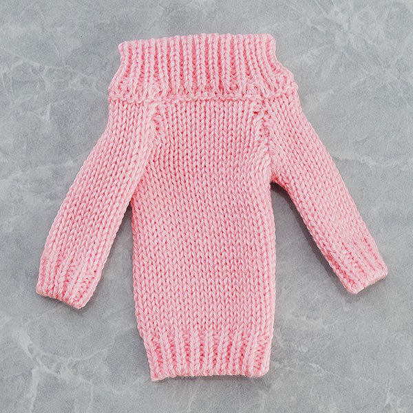 Figma Styles Parts for Action Figures 1/12 Styles Off-the-Shoulder Sweater Dress (Pink Beige) - Action Figures - Max Factory - Hobby Figures UK