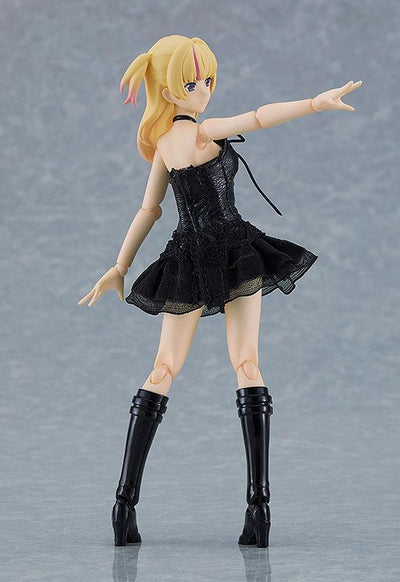 Figma Styles Parts for Action Figures 1/12 Styles Black Corset Dress - Action Figures - Max Factory - Hobby Figures UK