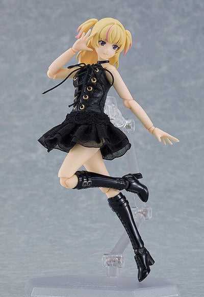Figma Styles Parts for Action Figures 1/12 Styles Black Corset Dress - Action Figures - Max Factory - Hobby Figures UK