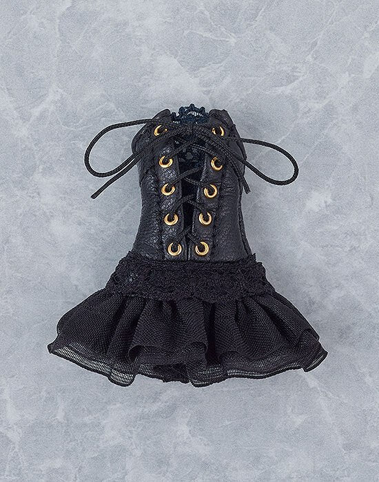 Figma Styles Parts for Action Figures 1/12 Styles Black Corset Dress - Action Figures - Max Factory - Hobby Figures UK