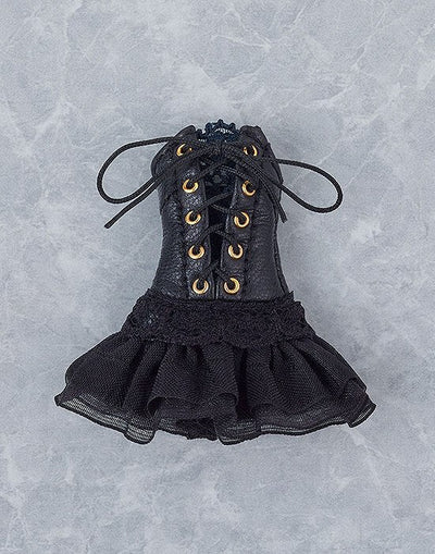 Figma Styles Parts for Action Figures 1/12 Styles Black Corset Dress - Action Figures - Max Factory - Hobby Figures UK