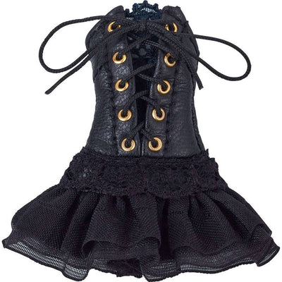 Figma Styles Parts for Action Figures 1/12 Styles Black Corset Dress - Action Figures - Max Factory - Hobby Figures UK