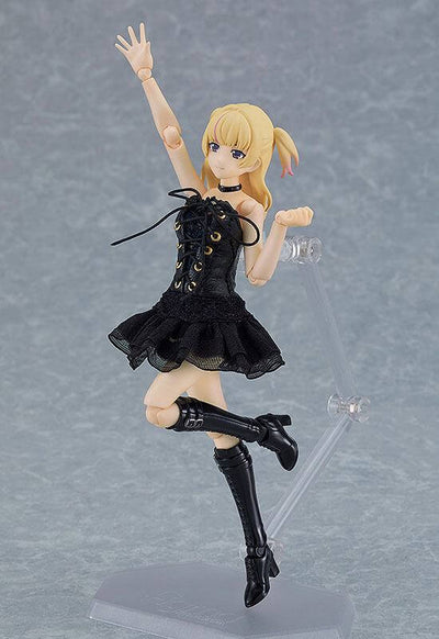 Figma Styles Parts for Action Figures 1/12 Styles Black Corset Dress - Action Figures - Max Factory - Hobby Figures UK