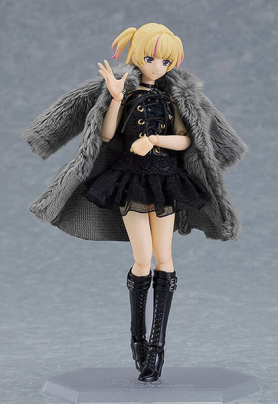Figma Styles Parts for Action Figures 1/12 Styles Fur Coat - Action Figures - Max Factory - Hobby Figures UK