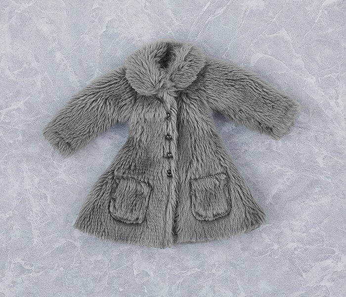 Figma Styles Parts for Action Figures 1/12 Styles Fur Coat - Action Figures - Max Factory - Hobby Figures UK