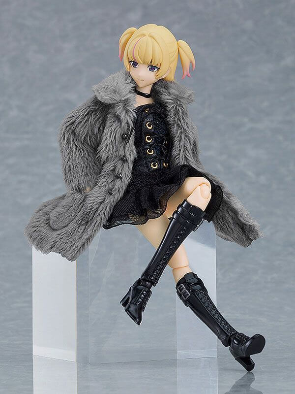 Figma Styles Parts for Action Figures 1/12 Styles Fur Coat - Action Figures - Max Factory - Hobby Figures UK