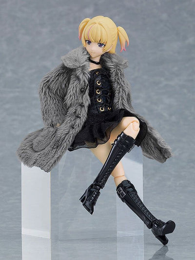 Figma Styles Parts for Action Figures 1/12 Styles Fur Coat - Action Figures - Max Factory - Hobby Figures UK