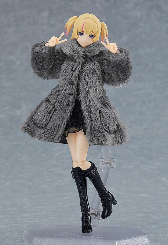 Figma Styles Parts for Action Figures 1/12 Styles Fur Coat - Action Figures - Max Factory - Hobby Figures UK
