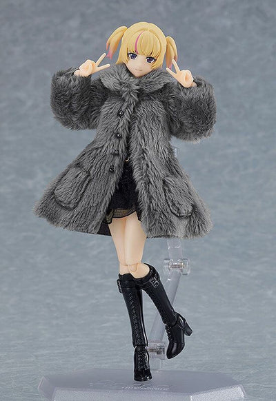 Figma Styles Parts for Action Figures 1/12 Styles Fur Coat - Action Figures - Max Factory - Hobby Figures UK