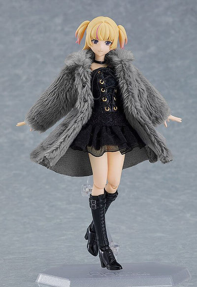 Figma Styles Parts for Action Figures 1/12 Styles Fur Coat - Action Figures - Max Factory - Hobby Figures UK