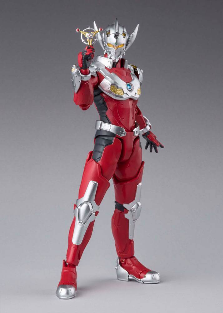 Ultraman FiguartsZERO PVC Statue Ultraman Suit Taro The Animation 16cm - Scale Statue - Bandai Tamashii Nations - Hobby Figures UK