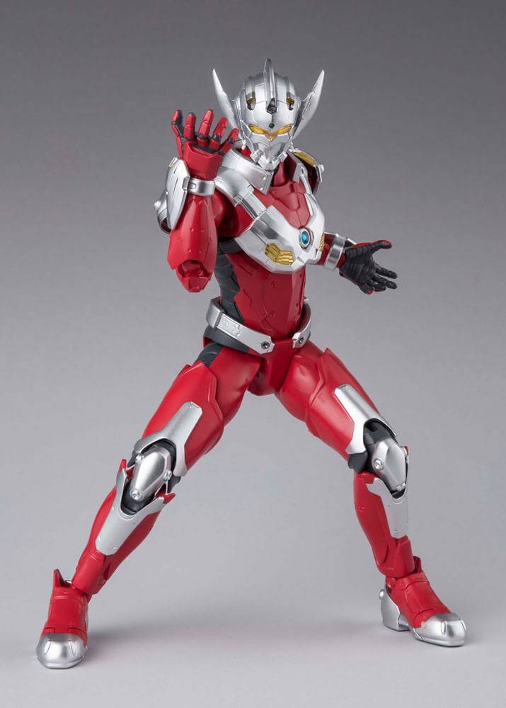 Ultraman FiguartsZERO PVC Statue Ultraman Suit Taro The Animation 16cm - Scale Statue - Bandai Tamashii Nations - Hobby Figures UK