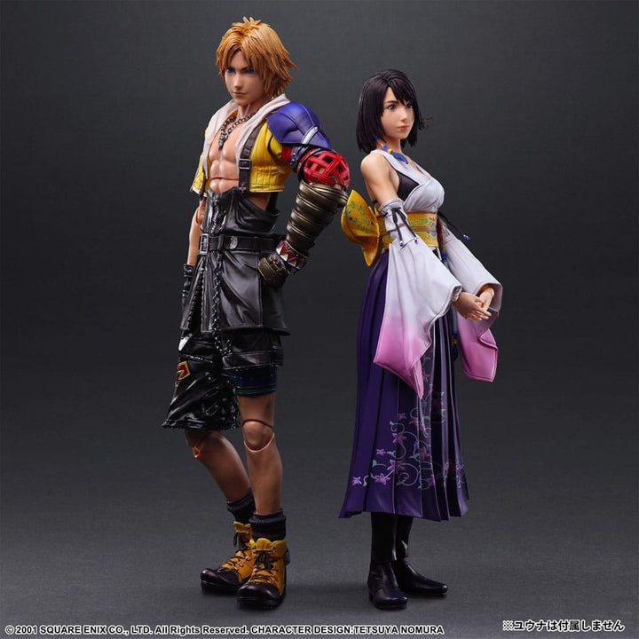 Tidus play arts discount