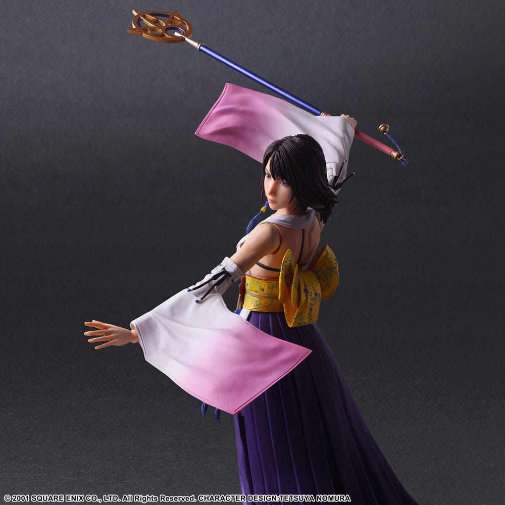 Final Fantasy X Play Arts Kai Action Figure Yuna 25cm Hobby Figures final-fantasy-x-play-arts-kai-action-figure-yuna-25cm-hobby-figures