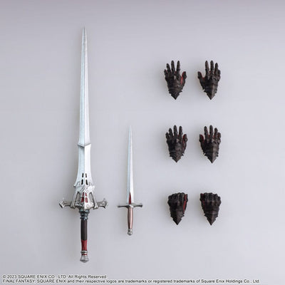 Final Fantasy XVI Bring Arts Action Figure Clive Rosfield 15cm - Action Figures - Square-Enix - Hobby Figures UK