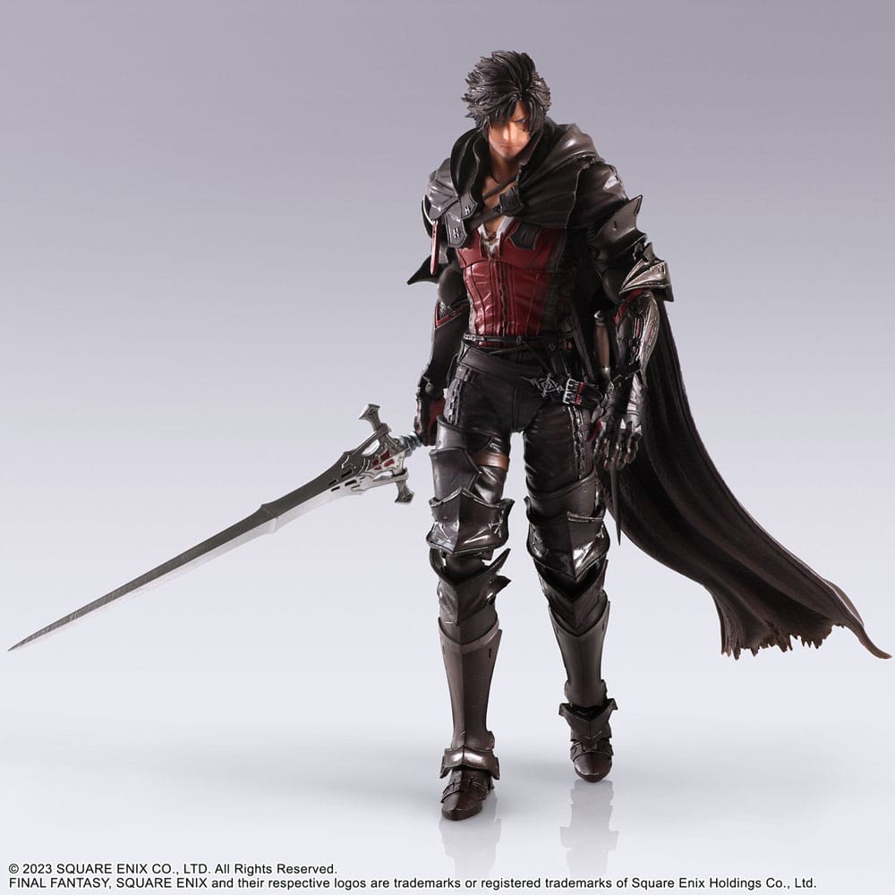 Final Fantasy XVI Bring Arts Action Figure Clive Rosfield 15cm - Action Figures - Square-Enix - Hobby Figures UK