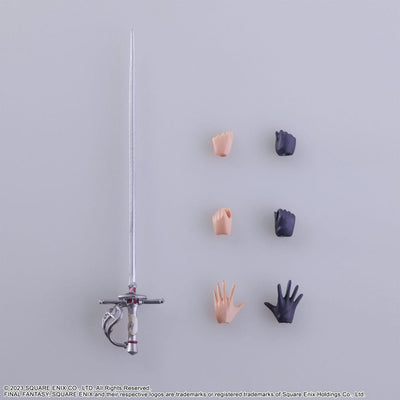 Final Fantasy XVI Bring Arts Action Figure Jill Warrick 15cm - Action Figures - Square-Enix - Hobby Figures UK