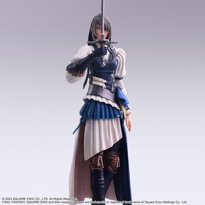 Final Fantasy XVI Bring Arts Action Figure Jill Warrick 15cm - Action Figures - Square-Enix - Hobby Figures UK