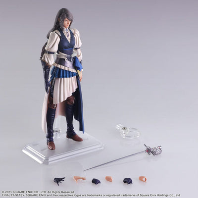 Final Fantasy XVI Bring Arts Action Figure Jill Warrick 15cm - Action Figures - Square-Enix - Hobby Figures UK