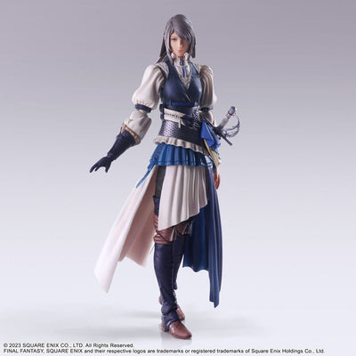 Final Fantasy XVI Bring Arts Action Figure Jill Warrick 15cm - Action Figures - Square-Enix - Hobby Figures UK