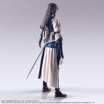 Final Fantasy XVI Bring Arts Action Figure Jill Warrick 15cm - Action Figures - Square-Enix - Hobby Figures UK